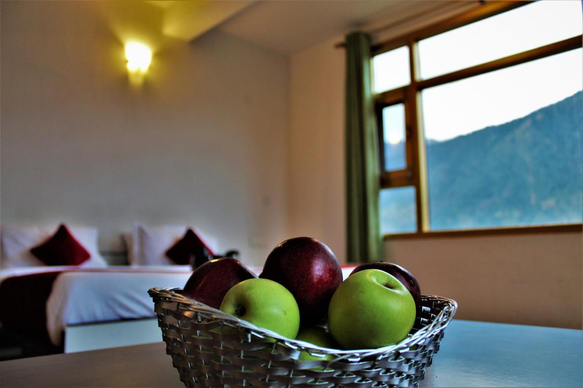 Krishana Cottage A Pure Veg !!!300 M From Hadimba Temple!!!Balcony Rooms!!!Veg Restaurant!!!Couple Friendly!!!Family Cottage!!! Manāli Esterno foto
