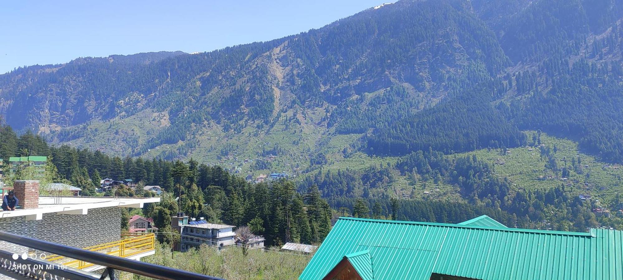 Krishana Cottage A Pure Veg !!!300 M From Hadimba Temple!!!Balcony Rooms!!!Veg Restaurant!!!Couple Friendly!!!Family Cottage!!! Manāli Esterno foto
